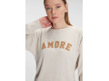 Женский домашний комплект с брюками (S-M-L-XL) ANIL 2024/25 Женский домашний комплект с брюками (S-M-L-XL) ANIL 2024/25