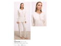 Женский домашний комплект с брюками (S-M-L-XL-2XL) ANIL 2025/26 Женский домашний комплект с брюками (S-M-L-XL-2XL) ANIL 2025/26