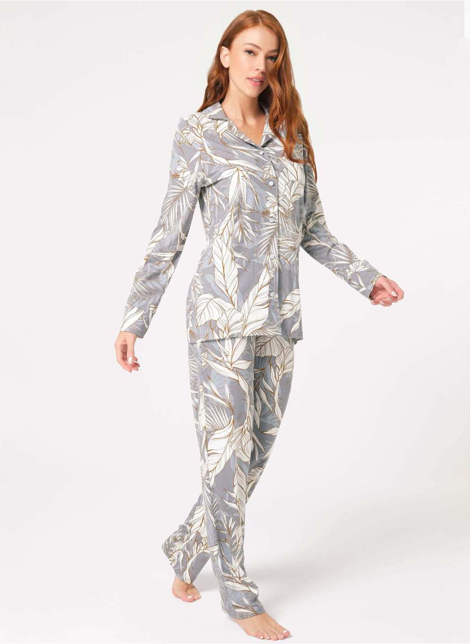Женский домашний костюм (S-M-L-XL) ANIL 2023/24