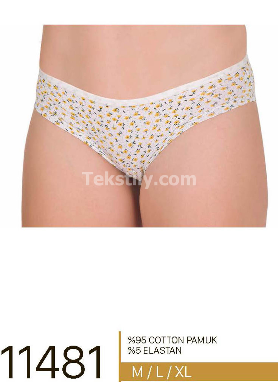 Женские Трусы 12 шт/уп (M, L, XL) Berrak