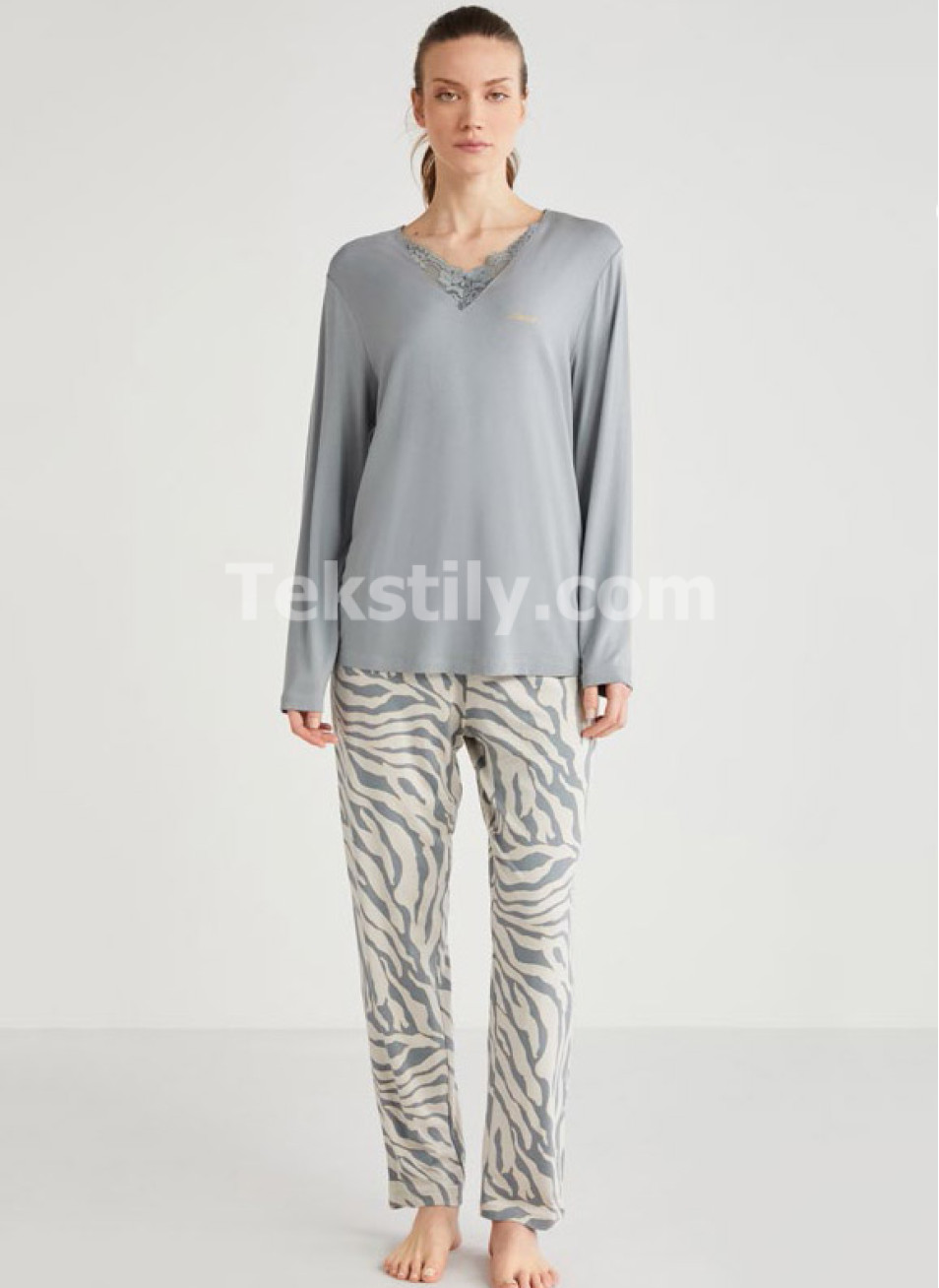 Женская пижама Catherines (S-M-L-XL-2XL)