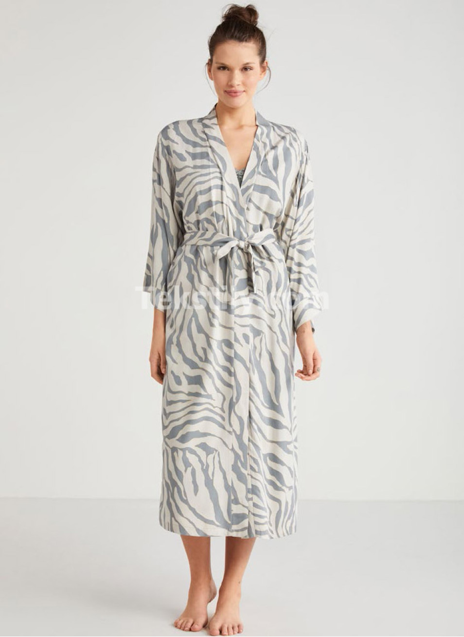 Сорочка с халатом Catherines (S-M-L-XL)