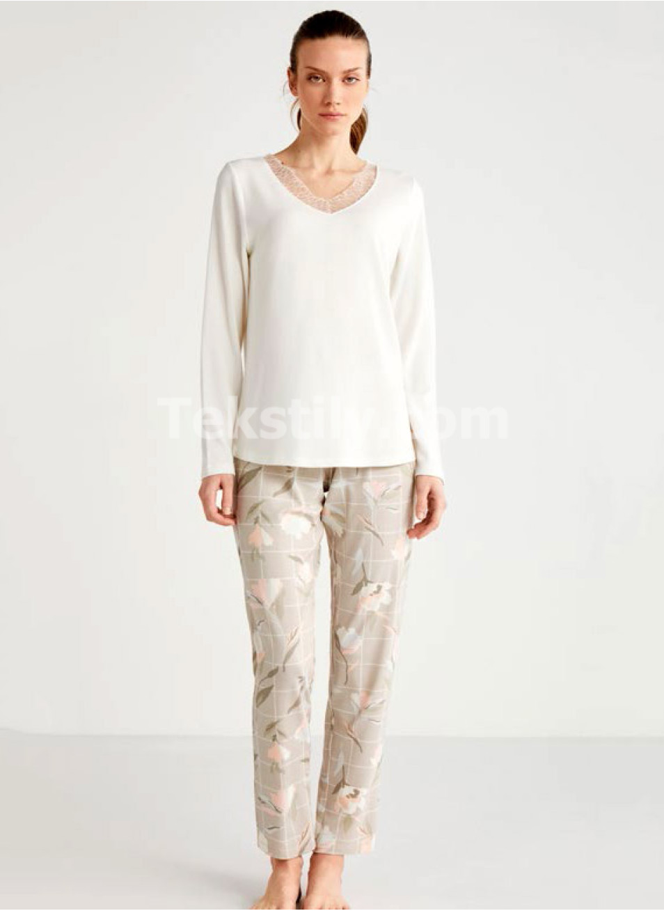 Женская пижама Catherines (S-M-L-XL-2XL)