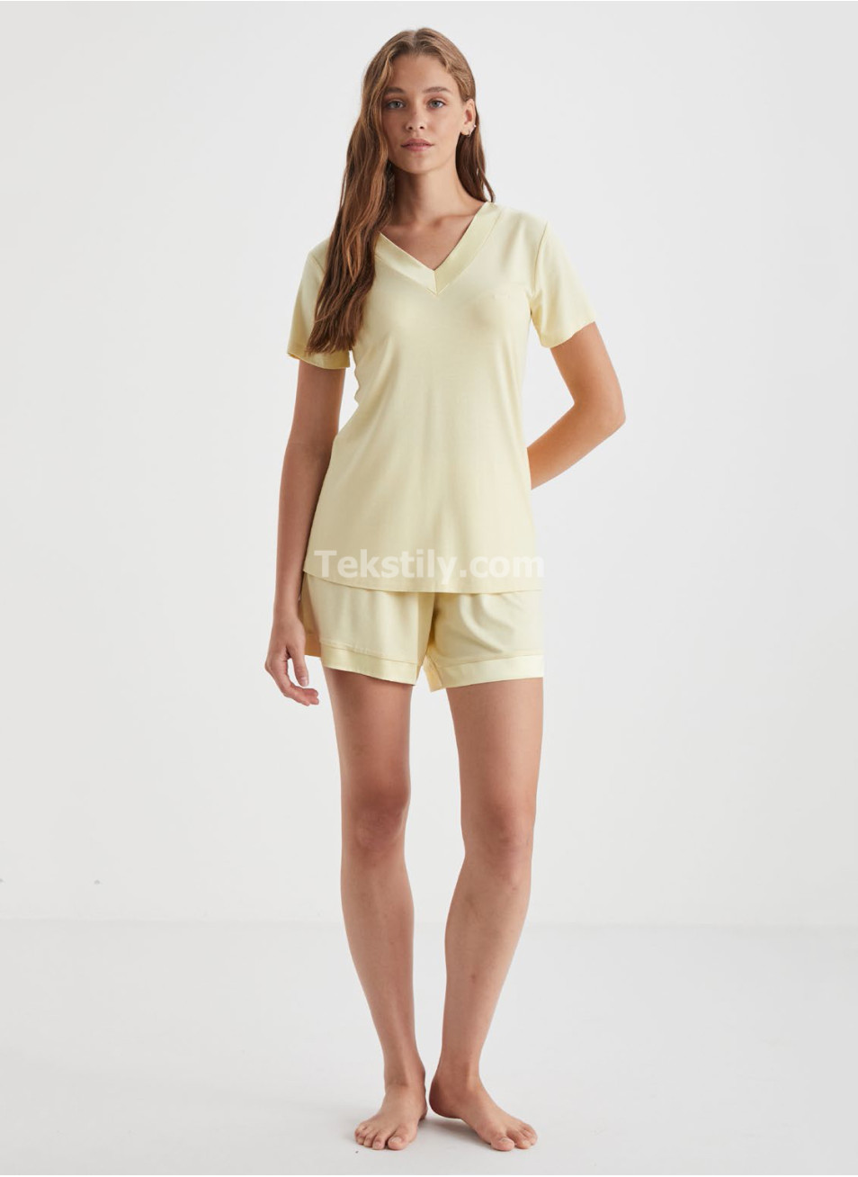 Женский комплект с шортами CATHERINES (S-M-L-XL,2XL)