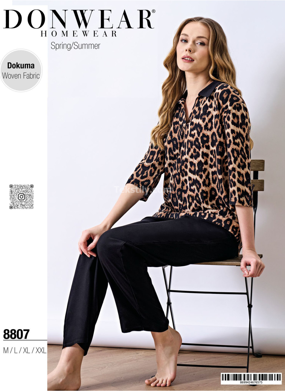 Женский Комплект с Брюками Donwear 20225 (M+L+XL+2XL)