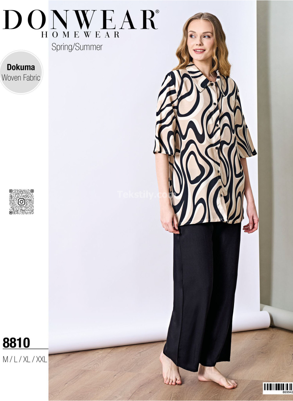 Женский Комплект с Брюками Donwear 20225 (M+L+XL+2XL)