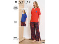 Женский Комплект с Брюками Donwear 20225 (M+L+XL+2XL)