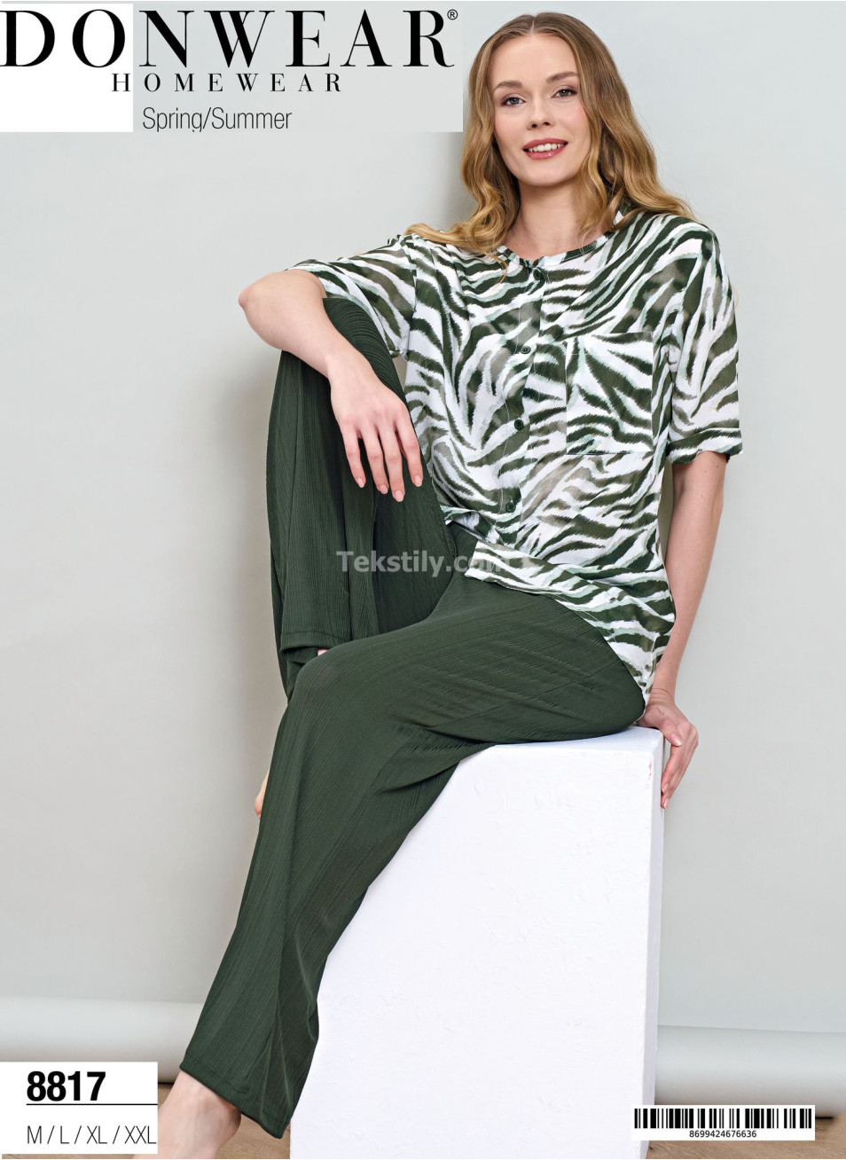 Женский Комплект с Брюками Donwear 20225 (M+L+XL+2XL)