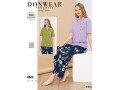Женский Комплект с Брюками Donwear 20225 (M+L+XL+2XL)