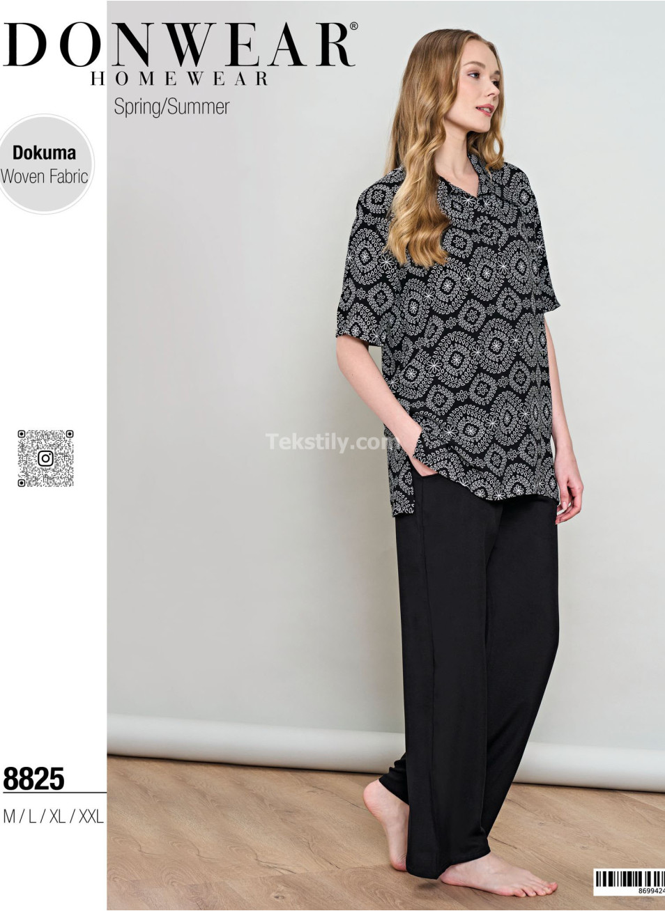 Женский Комплект с Брюками Donwear 20225 (M+L+XL+2XL)