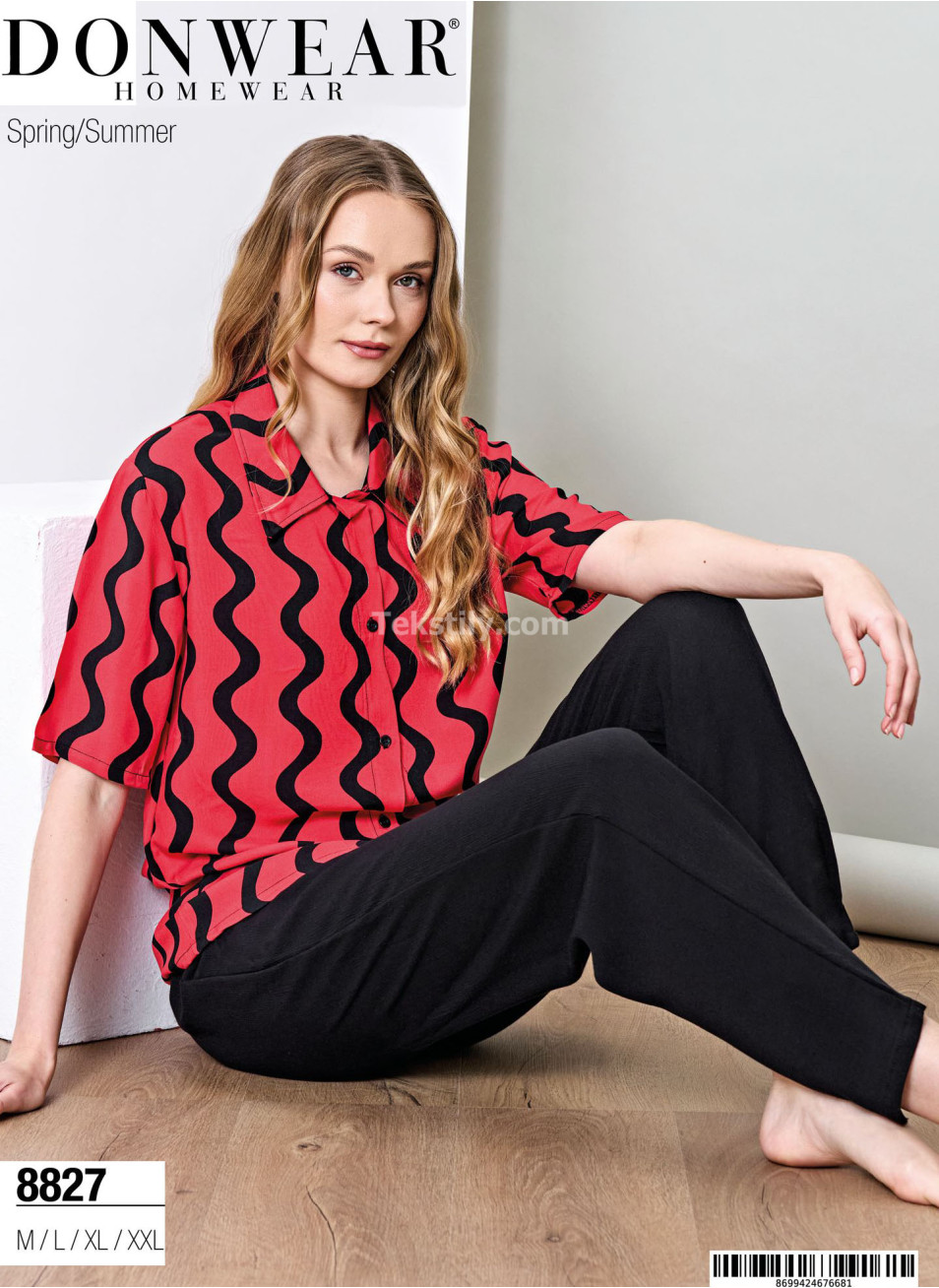 Женский Комплект с Брюками Donwear 20225 (M+L+XL+2XL)