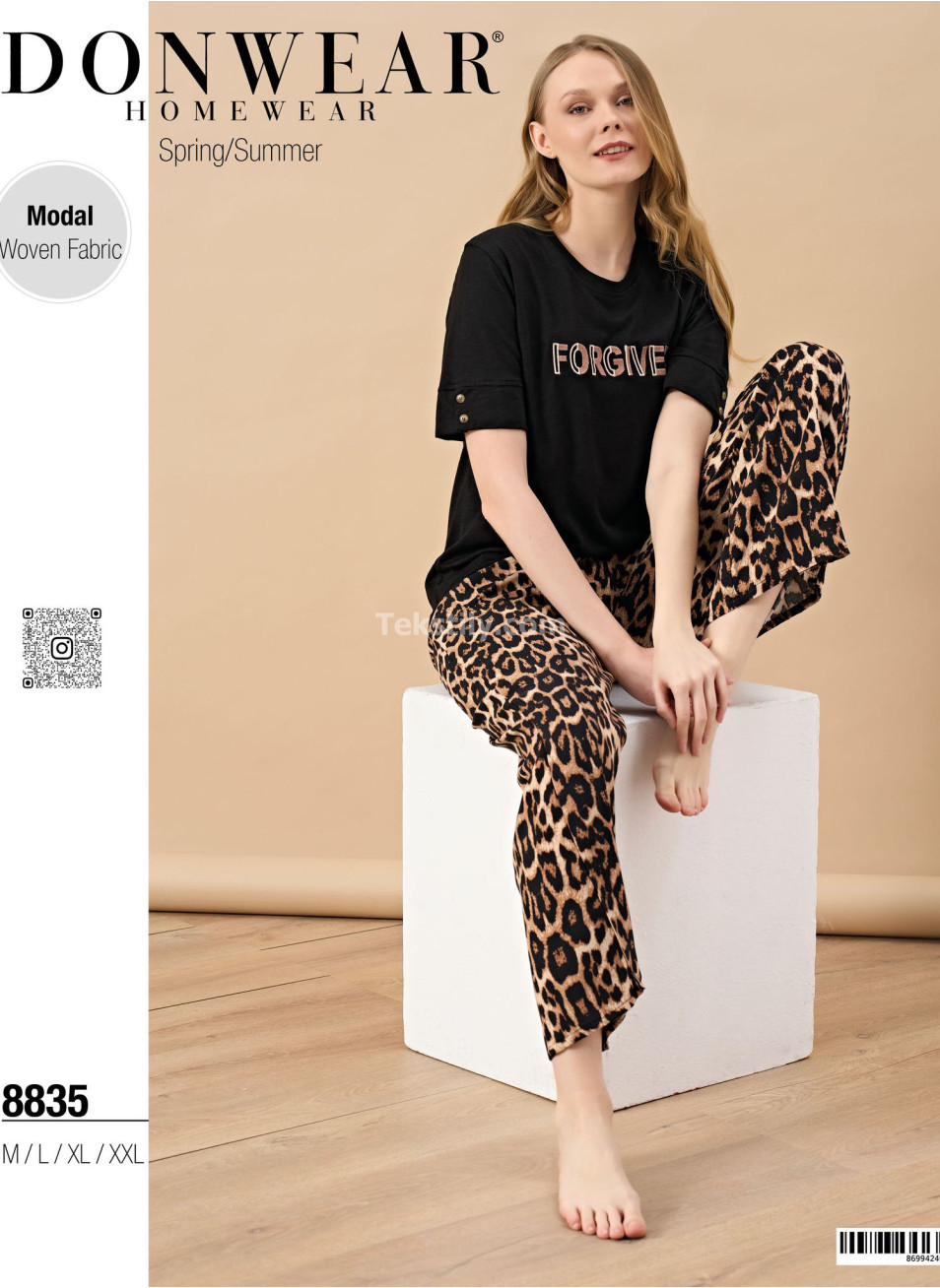 Женский Комплект с Брюками Donwear 20225 (M+L+XL+2XL)