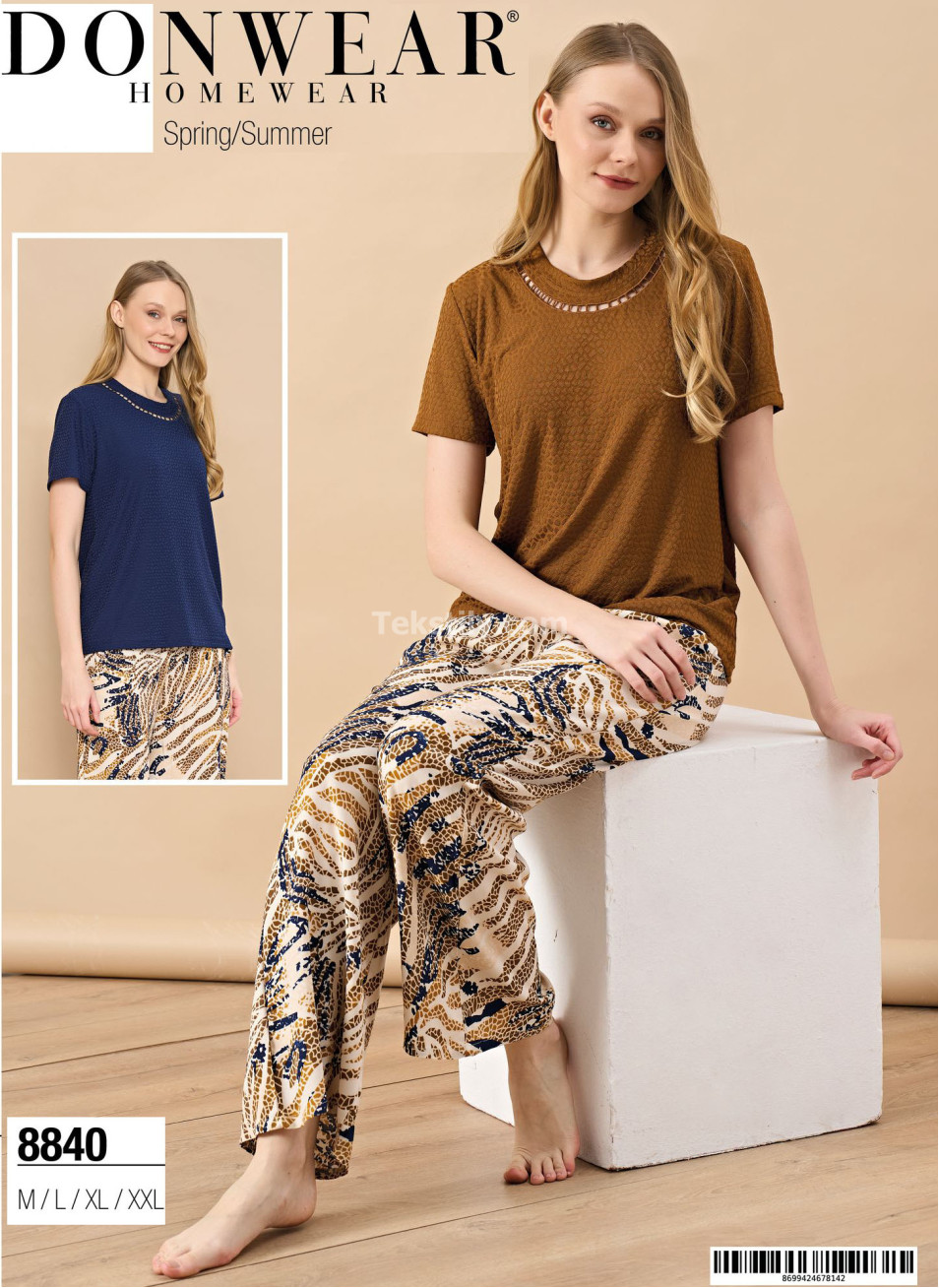 Женский Комплект с Брюками Donwear 20225 (M+L+XL+2XL)