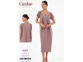 Женская Ночная Сорочка Caroline (XL+2XL+3XL+4XL)