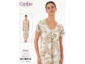 Женская Ночная Сорочка Caroline (XL+2XL+3XL+4XL)