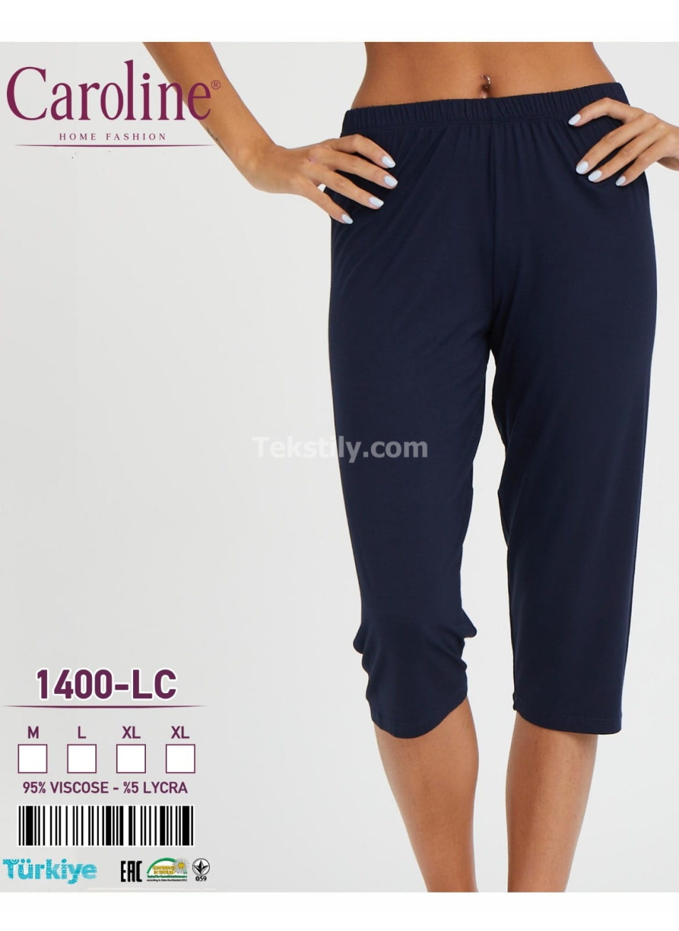Женские Капри Caroline (M+L+XL+XL)