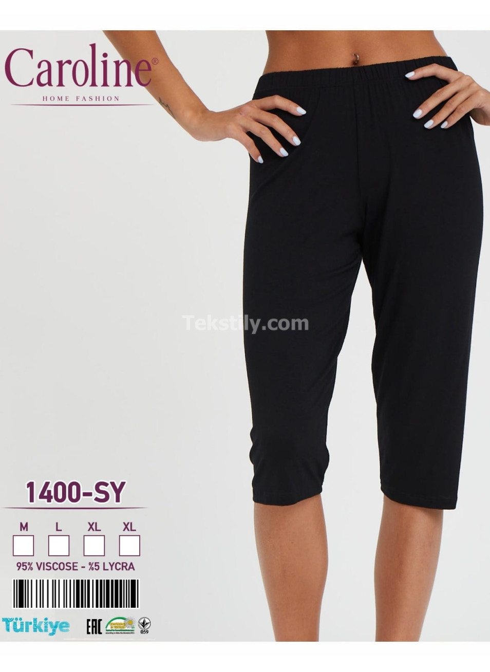 Женские Капри Caroline (M+L+XL+XL)