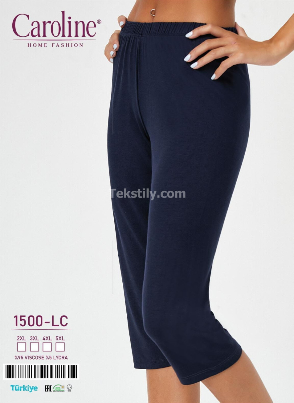 Женские Капри Caroline (2XL+3XL+4XL+5XL)