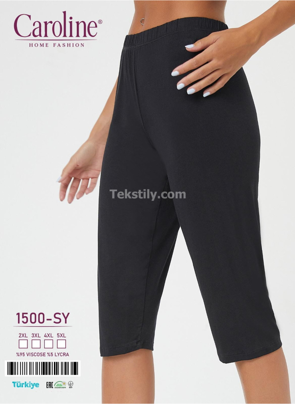 Женские Капри Caroline (2XL+3XL+4XL+5XL)