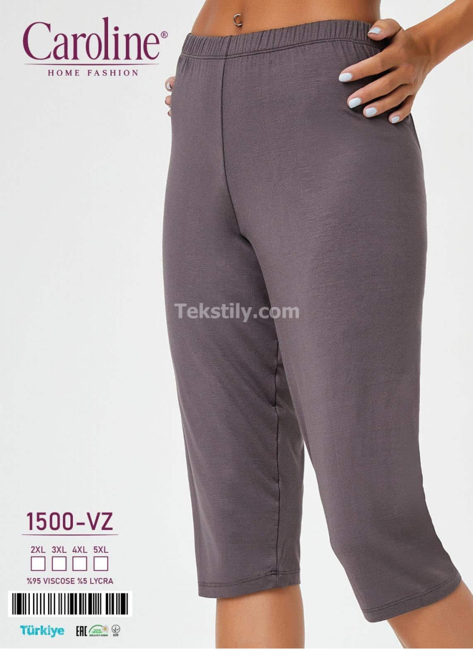 Женские Капри Caroline (2XL+3XL+4XL+5XL)