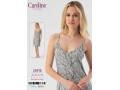 Ночная Женская Сорочка Caroline (2XL+3XL+4XL+5XL)