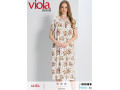Женская Ночная Сорочка Viola Mood (3XL+4XL+5XL)