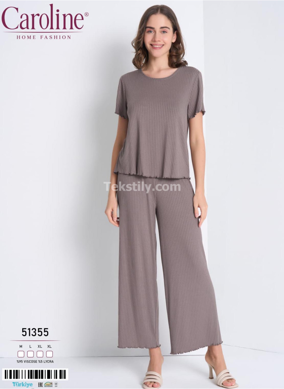 Женская Пижамa Caroline (M+L+XL+XL) 