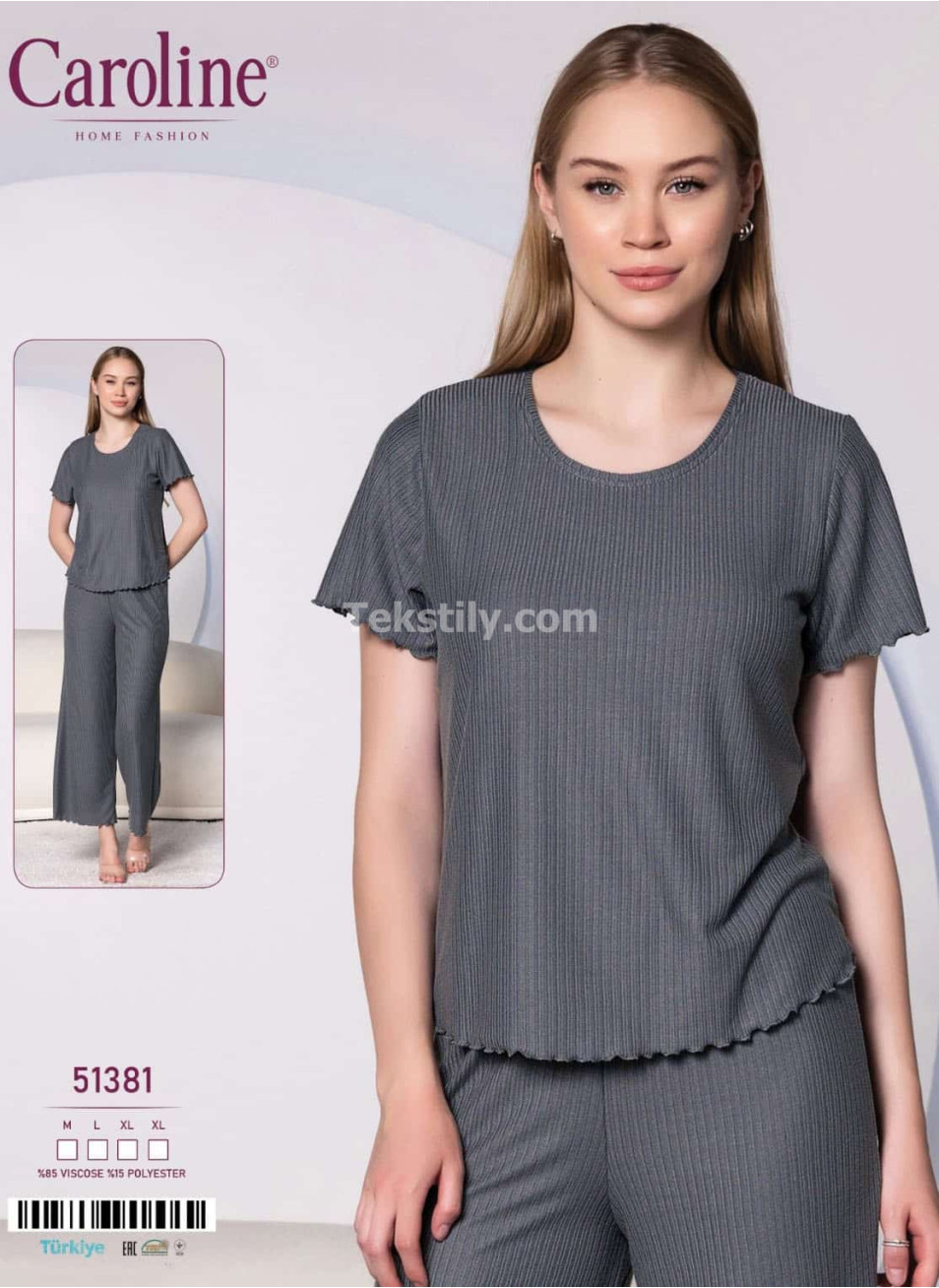 Женская Пижамa Caroline (M+L+XL+XL) 