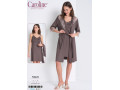 Женская Сорочка с Халатом Caroline (M+L+XL) Женская Сорочка с Халатом Caroline (M+L+XL)