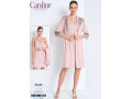 Женская Сорочка с Халатом Caroline (M+L+XL)