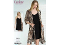 Женская Сорочка с Халатом Caroline (M+L+XL)