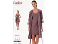 Женская Сорочка с Халатом Caroline (M+L+XL)