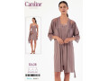 Женская Сорочка с Халатом Caroline (M+L+XL)