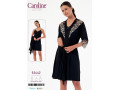 Женская Сорочка с Халатом Caroline (M+L+XL) Женская Сорочка с Халатом Caroline (M+L+XL)