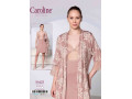 Женская Сорочка с Халатом Caroline (2XL+3XL+4XL) Женская Сорочка с Халатом Caroline (2XL+3XL+4XL)