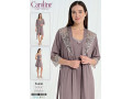 Женский Комплект Сорочка с Халатом Caroline (2XL+3XL+4XL)