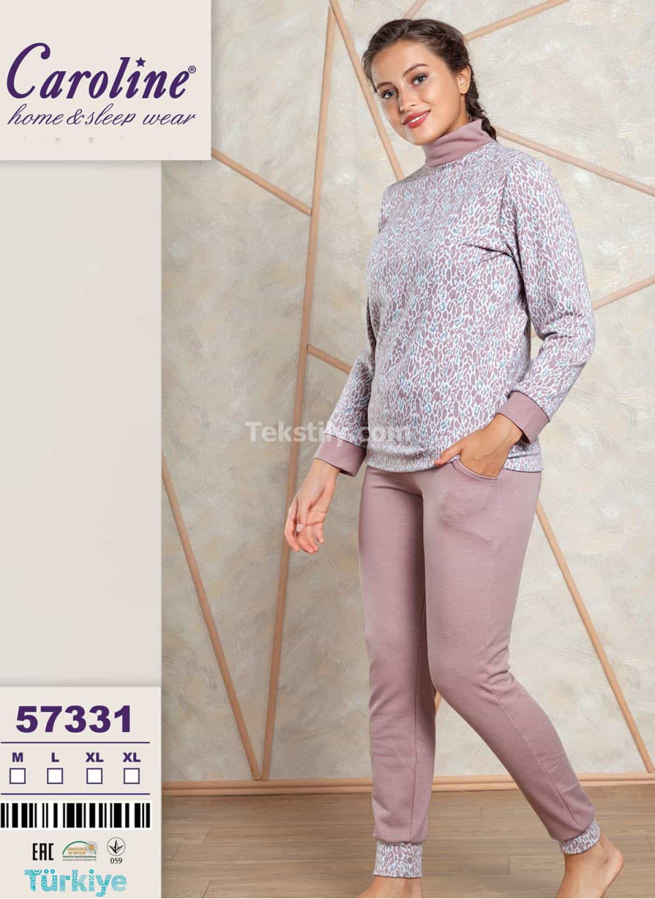 Женская Пижамa Caroline (M+L+XL+XL)