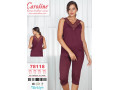 Женский Комплект с Капри Caroline (2XL+3XL+4XL+5XL)
