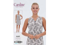 Ночная Женская Сорочка Caroline (2XL+3XL+4XL+5XL)