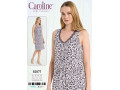 Ночная Женская Сорочка Caroline (2XL+3XL+4XL+5XL)