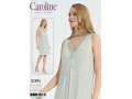 Ночная Женская Сорочка Caroline (2XL+3XL+4XL+5XL)