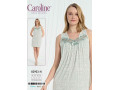 Ночная Женская Сорочка Caroline (2XL+3XL+4XL+5XL) Ночная Женская Сорочка Caroline (2XL+3XL+4XL+5XL)