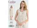 Ночная Женская Сорочка Caroline (2XL+3XL+4XL+5XL)
