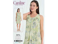 Ночная Женская Сорочка Caroline (2XL+3XL+4XL+5XL)