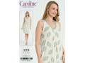 Ночная Женская Сорочка Caroline (2XL+3XL+4XL+5XL) Ночная Женская Сорочка Caroline (2XL+3XL+4XL+5XL)