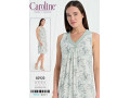 Ночная Женская Сорочка Caroline (2XL+3XL+4XL+5XL)