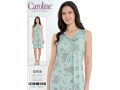 Ночная Женская Сорочка Caroline (2XL+3XL+4XL+5XL)