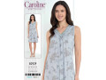 Ночная Женская Сорочка Caroline (2XL+3XL+4XL+5XL)