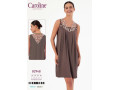 Ночная Женская Сорочка Caroline (2XL+3XL+4XL+5XL) Ночная Женская Сорочка Caroline (2XL+3XL+4XL+5XL)