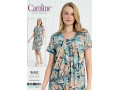 Ночная Женская Сорочка Caroline (2XL+3XL+4XL+5XL) Ночная Женская Сорочка Caroline (2XL+3XL+4XL+5XL)